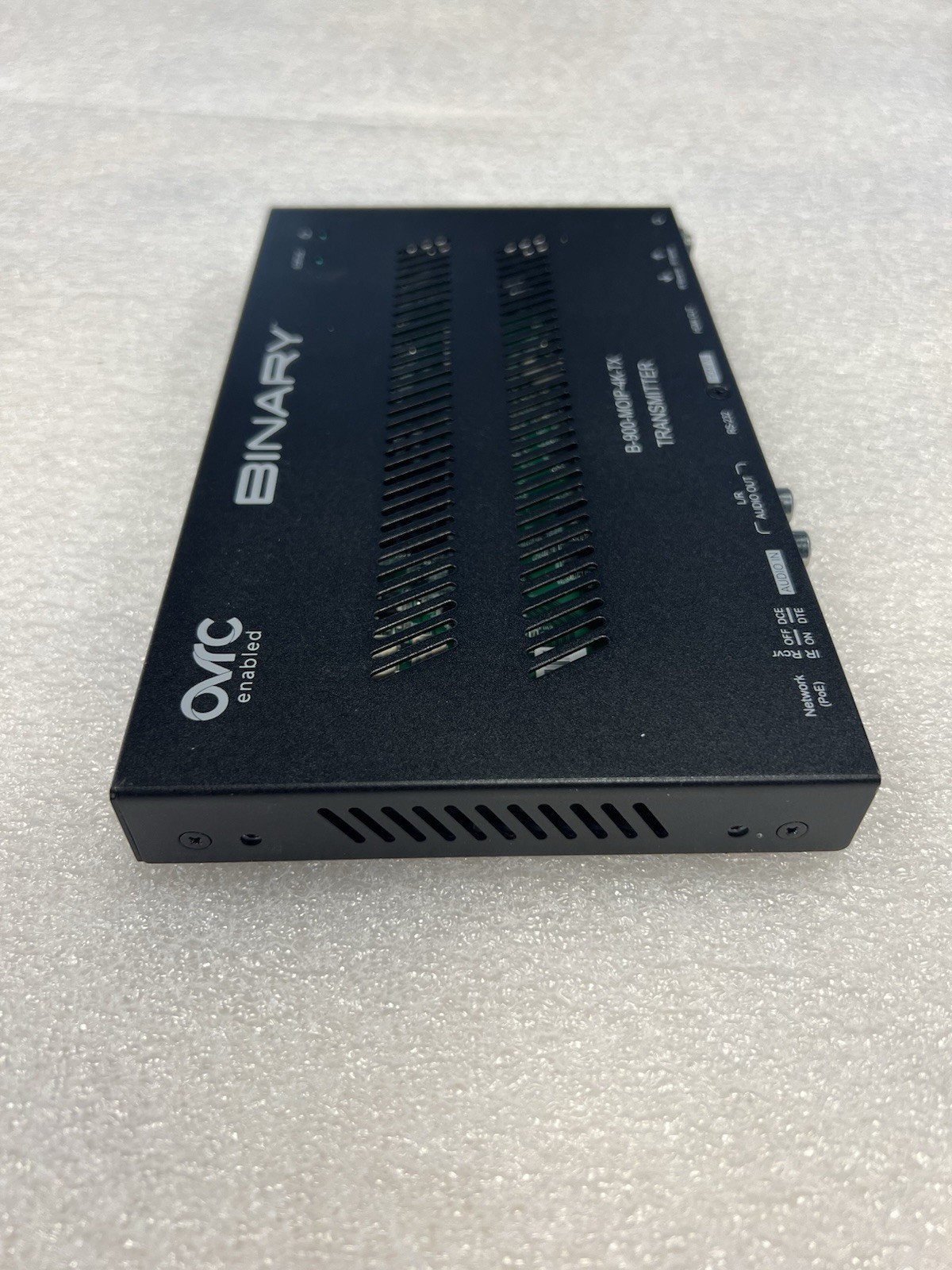 Binary B-900-MOIP-4K-TX 4K AV Over IP HDMI Transmitter RS-232 Network PoE