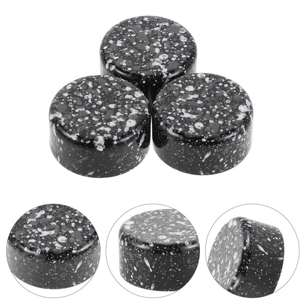 3 Pcs Stompbox Switch Button Topper Effects Pedal Toppers Nail Cap