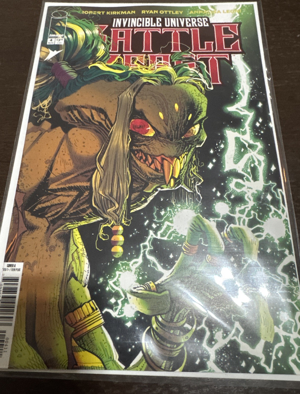 Invincible Universe Battle Beast #4 Cover A  Ryan Ottley NM - Image 2025
