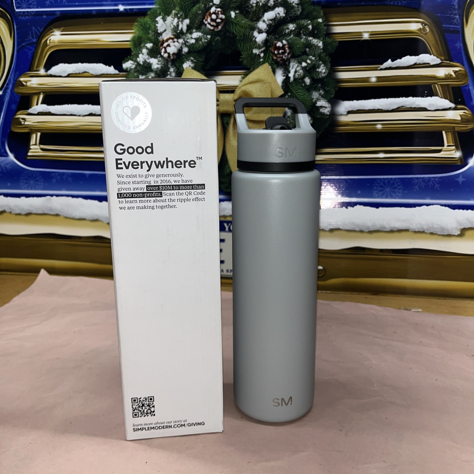 Simple Modern 30oz Stainless Summit 2.0 Water Bottle