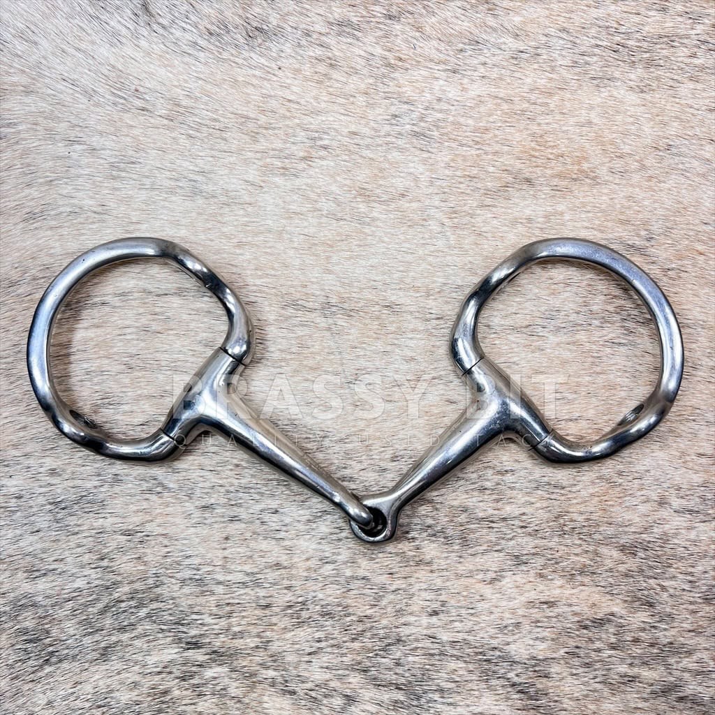 5.5" Sliding Eggbutt Gag Snaffle