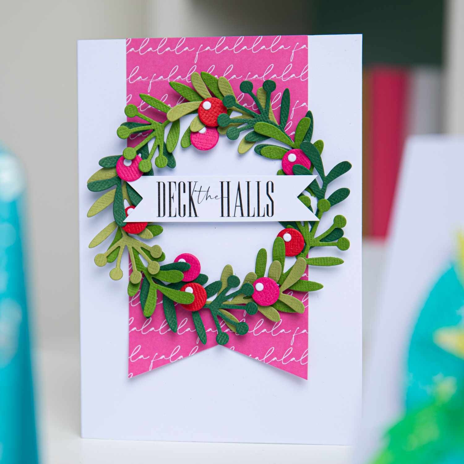 Sizzix Thinlits Buds & Branches Metal Cutting Dies Christmas Holiday 664975 NEW