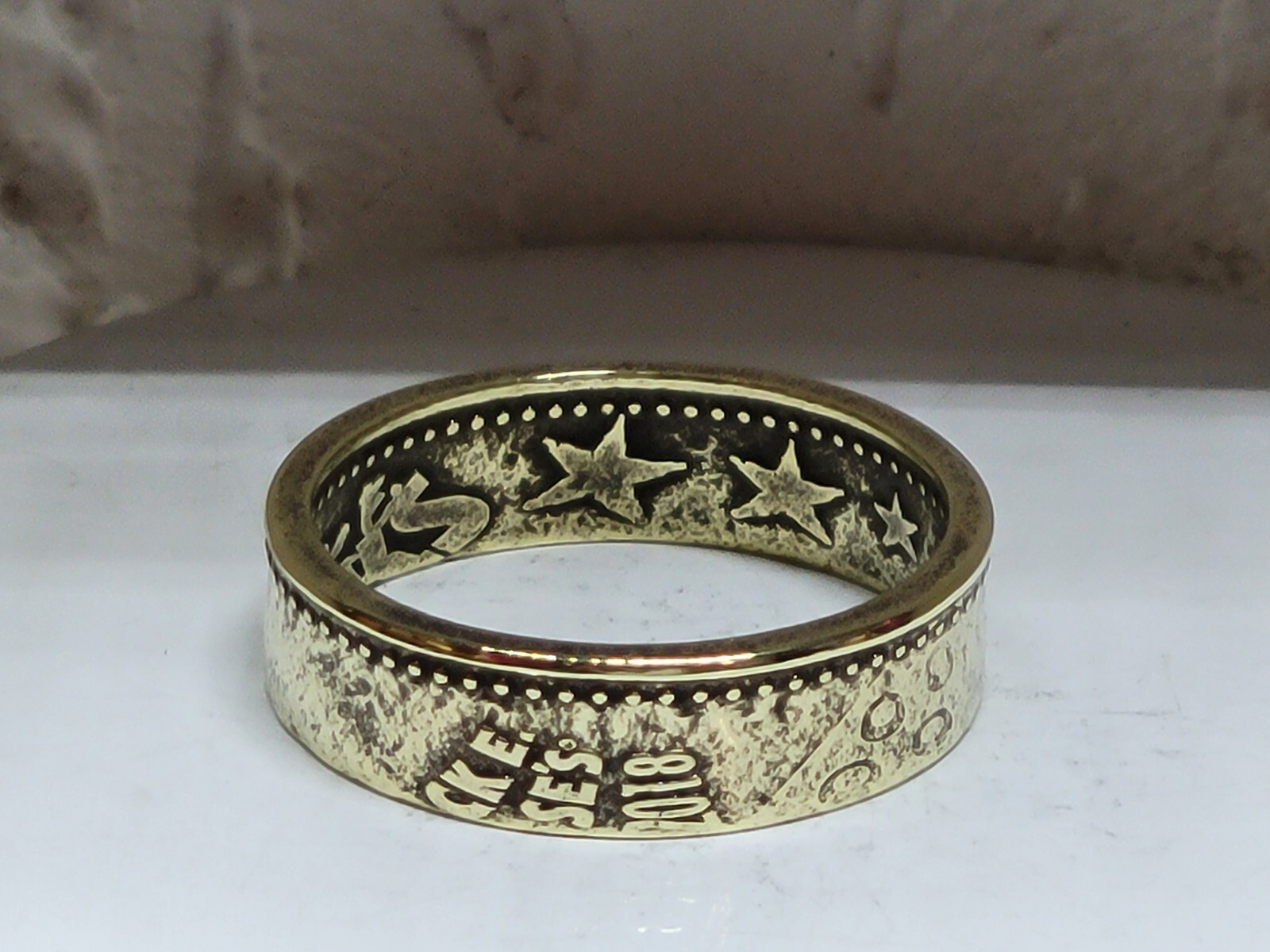 CHUCK e CHEESE - 2018 - Size 11   Token Coin Ring