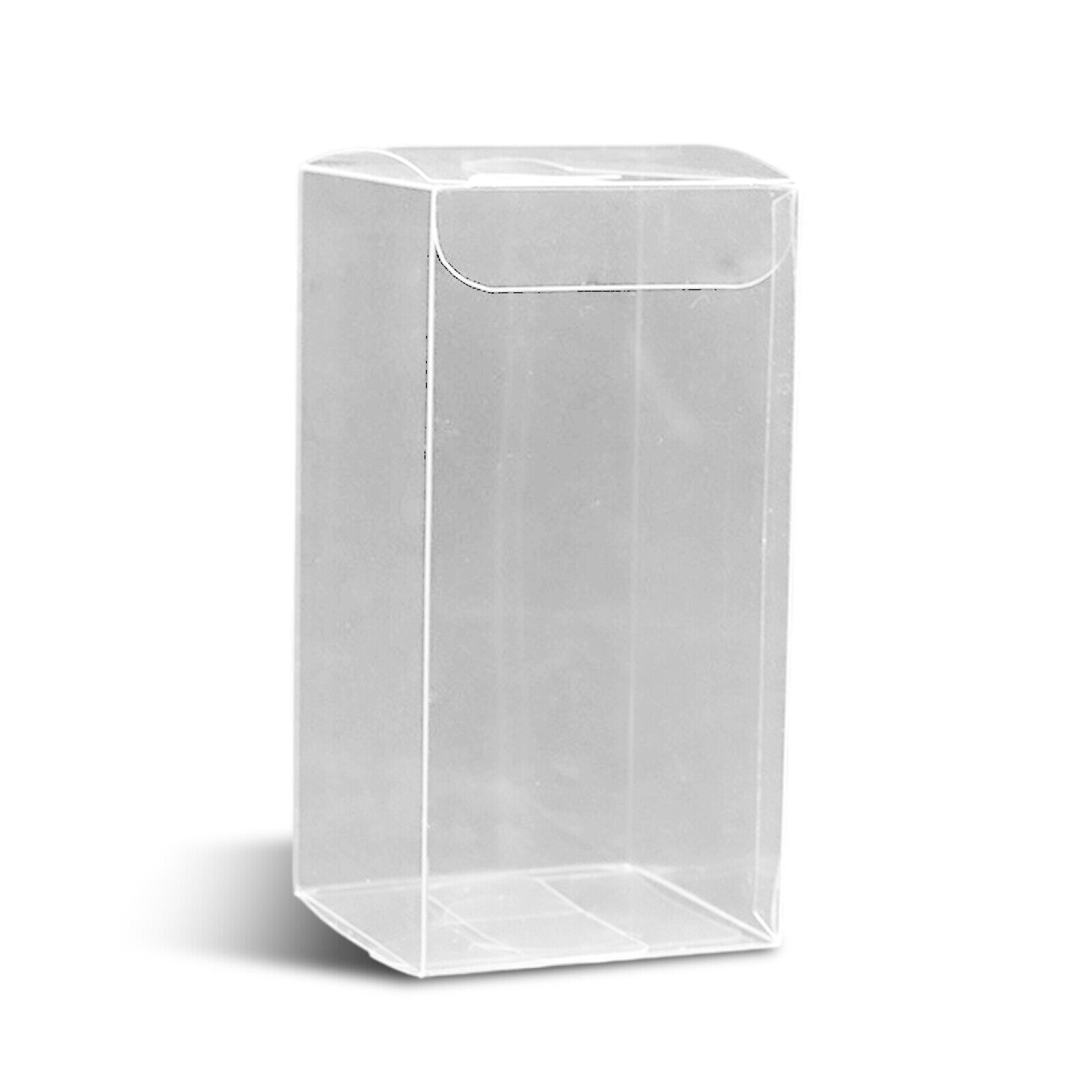 25pcs Clear Model Toy Car Display Box Show Storage Dustproof Case For 1:64 Scale