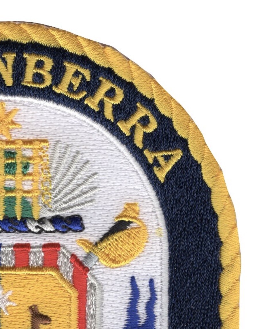 USS Canberra LCS-30 Patch