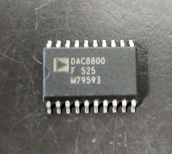(5 Pcs) Analog Devices AD DAC8800F, DAC 8-CH 8-bit SOIC-20 DAC