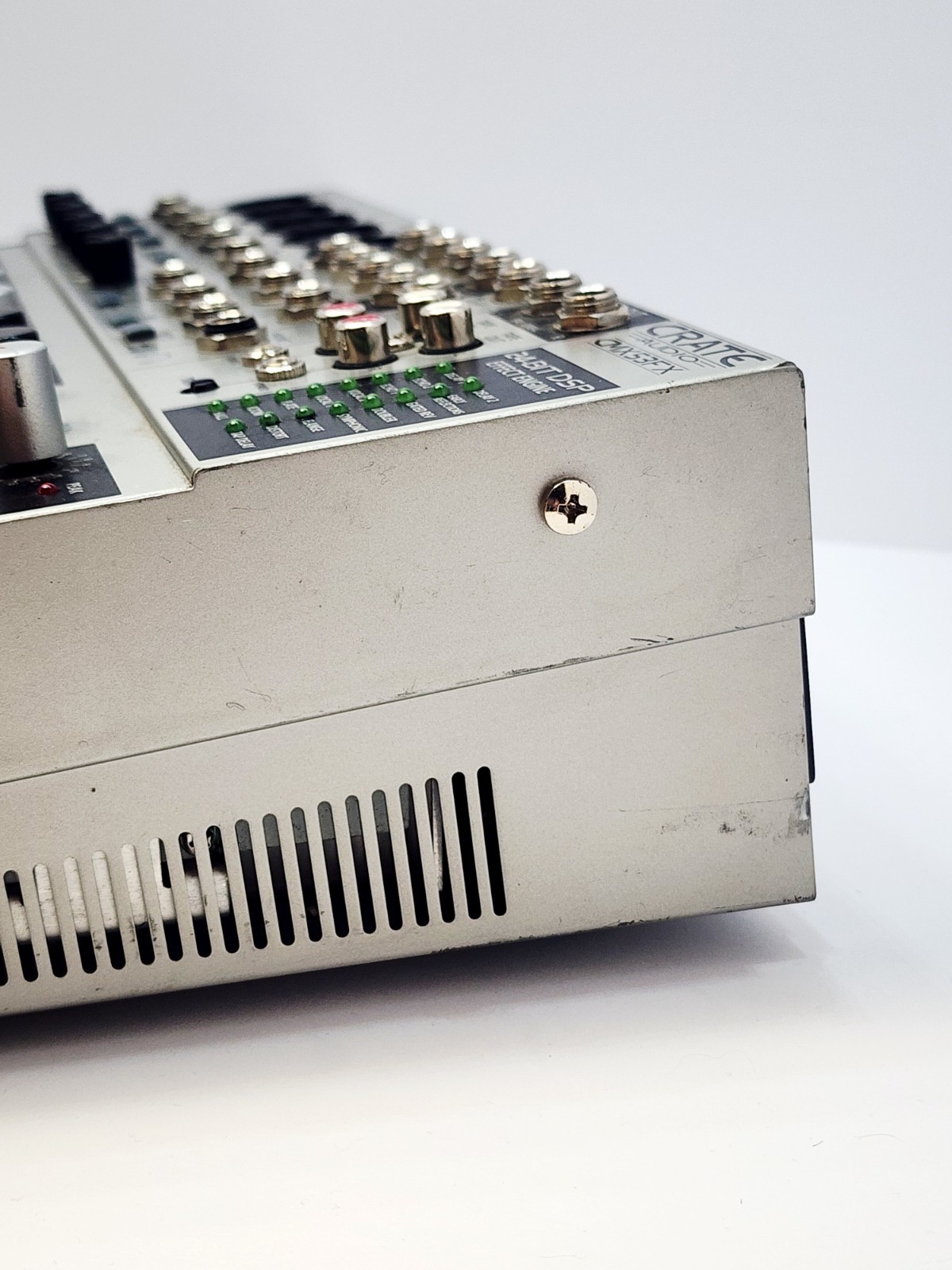 Crate Audio Cmx53fx Audio Mixing Interface Console 24 Bit Dsp Effect Engine
