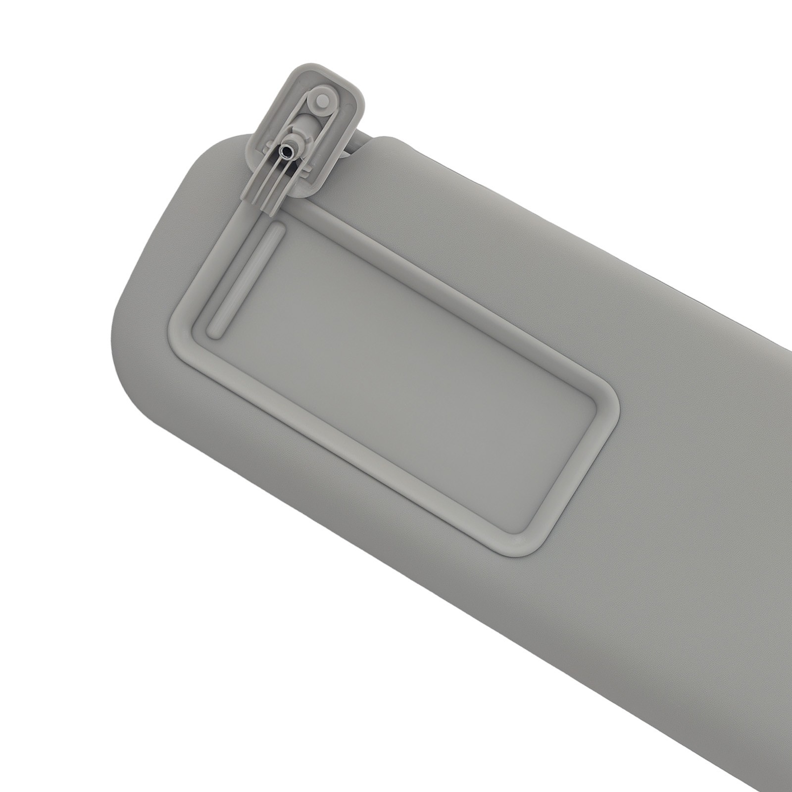 Driver Side Visor Gray for Mazda 3 Hatchback 10-13 BBM2-69-320C-75 Front Left