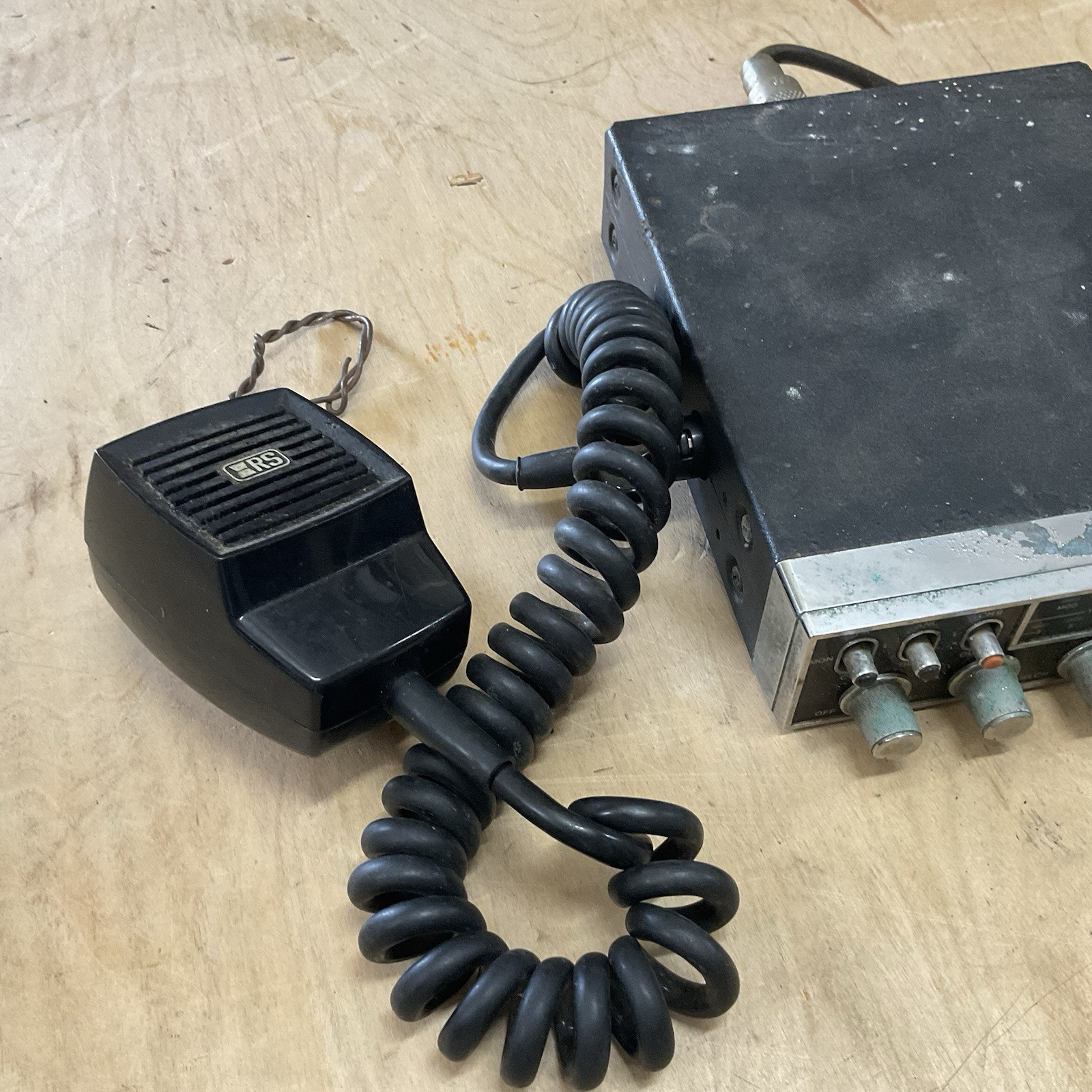 Vintage Realistic Cb Radio bp52
