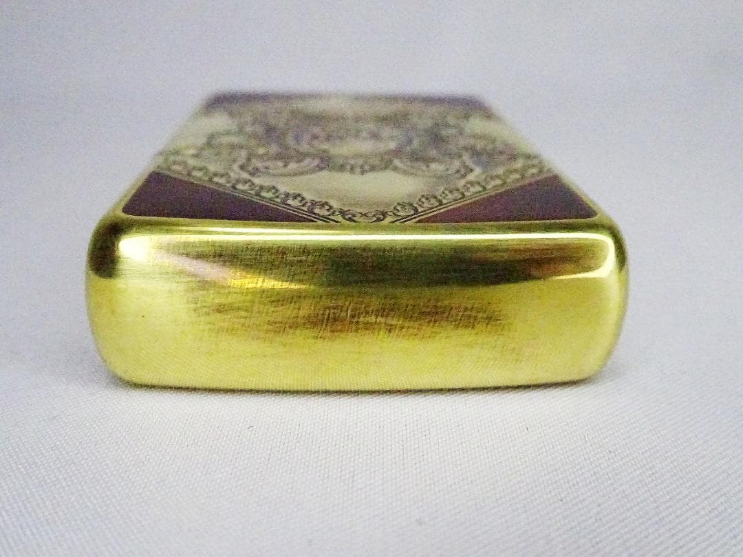 Zippo antique skull