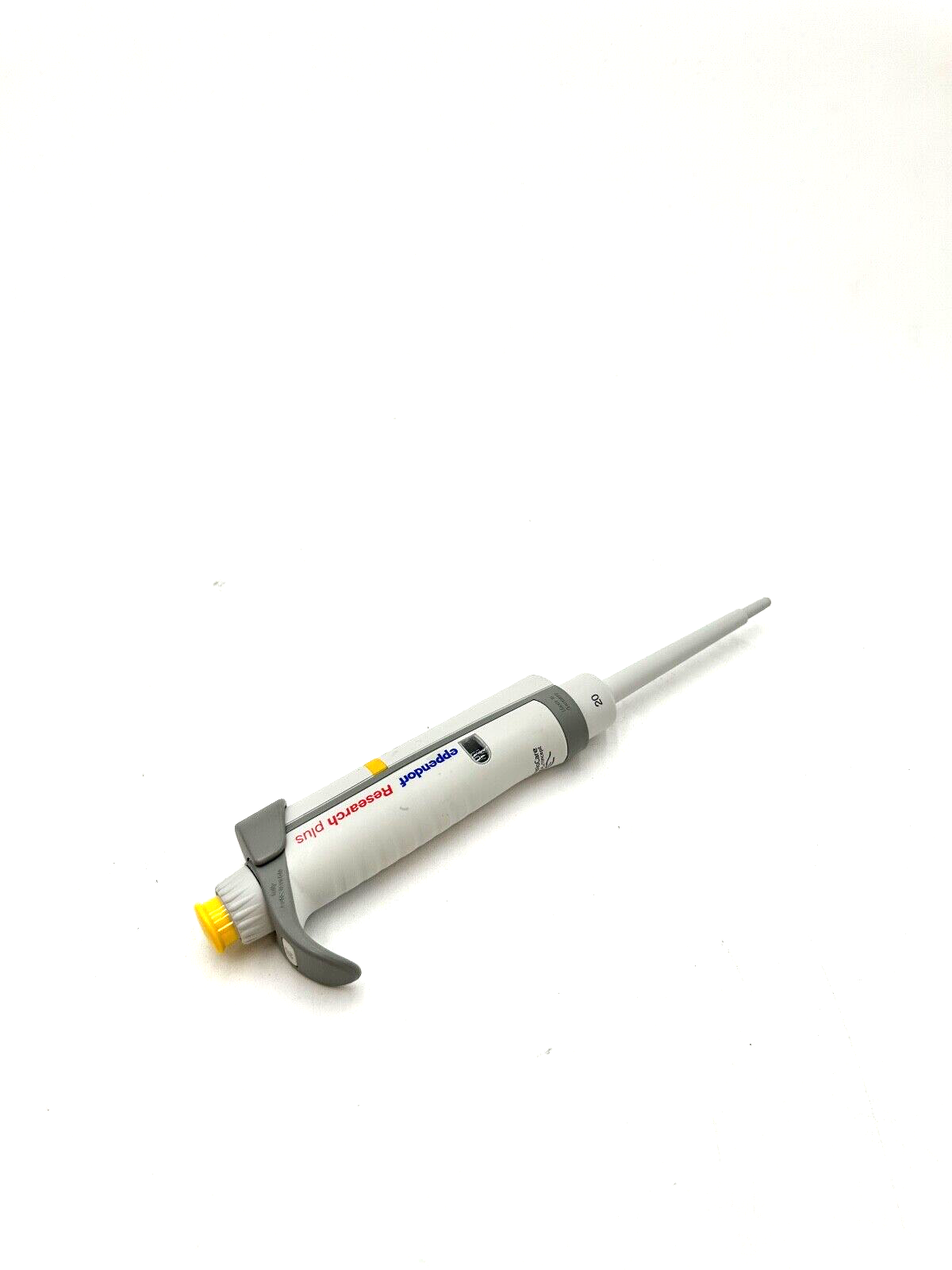 Eppendorf 2-20 ul Pipette Research Plus 1 Channel Pipet or Pipetman 20ul