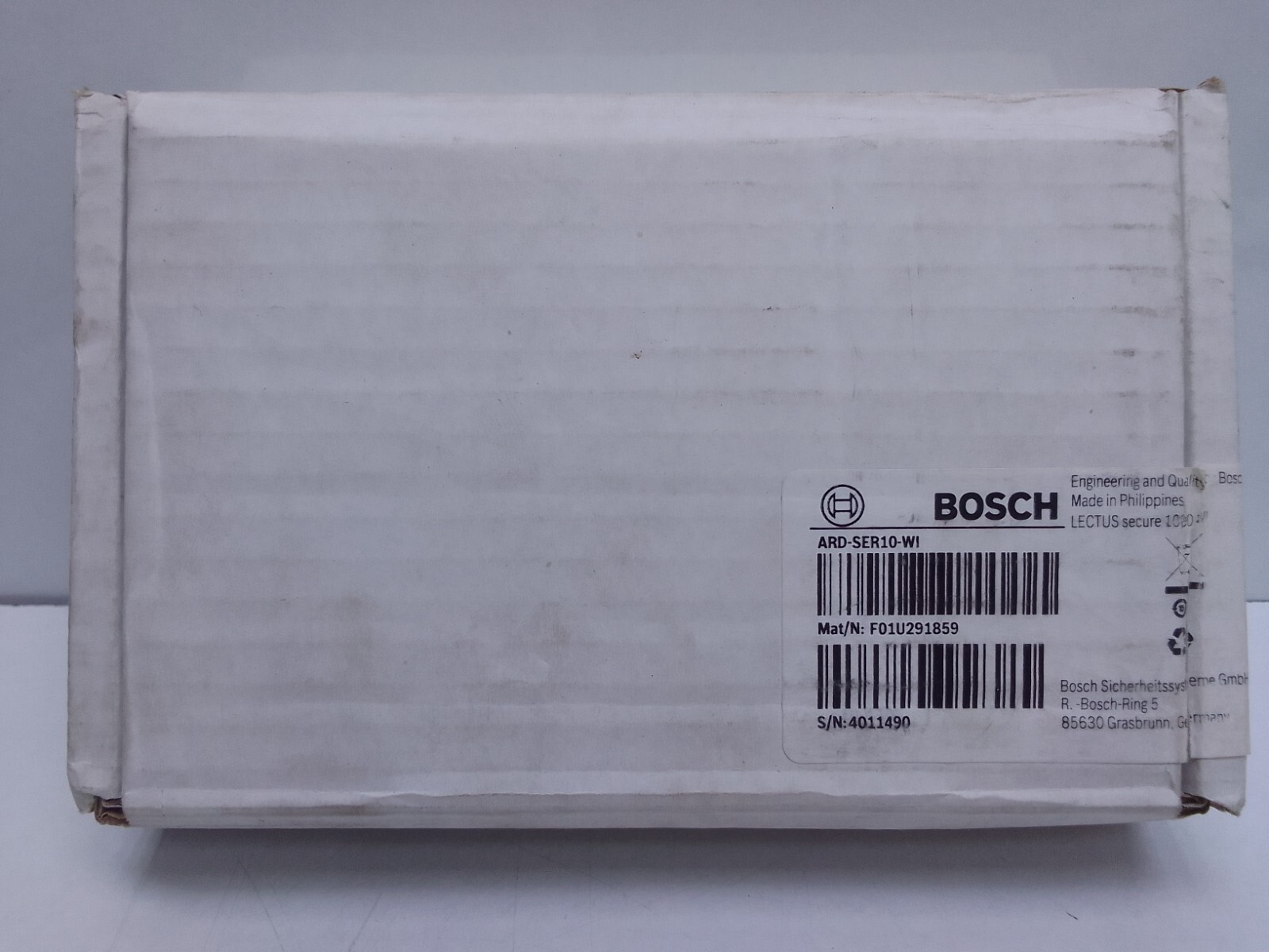 BOSCH ARD-SER10-WI Access Control Card Reader