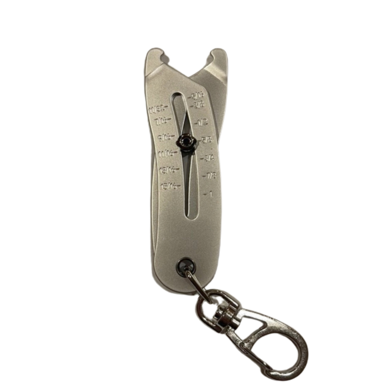 Vast Concepts Bolt Head Gauge Sizer Keychain