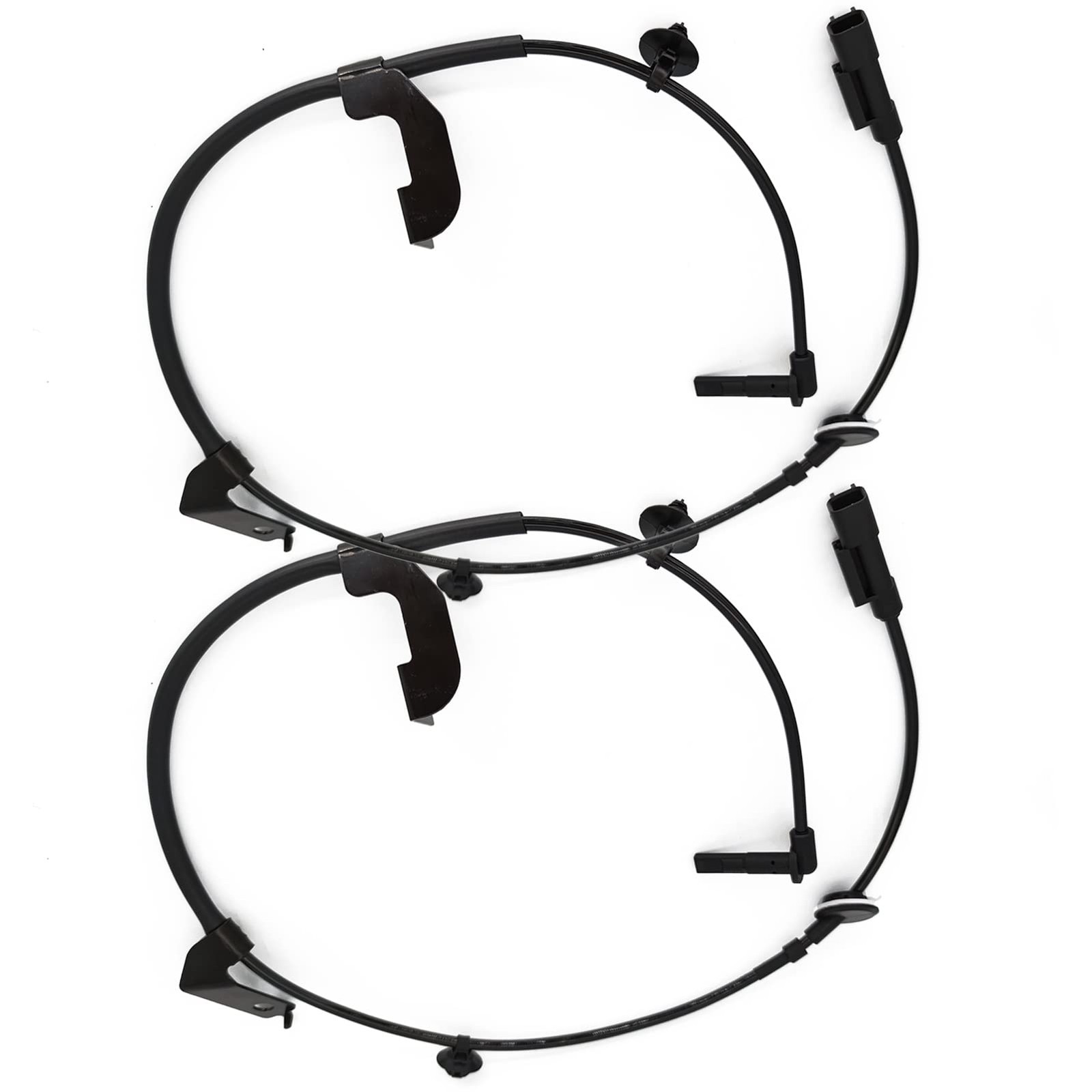 ABS Wheel Speed Sensor Front Left/Right 2 Pcs Jeep Compass Patriot Dodge 07-12
