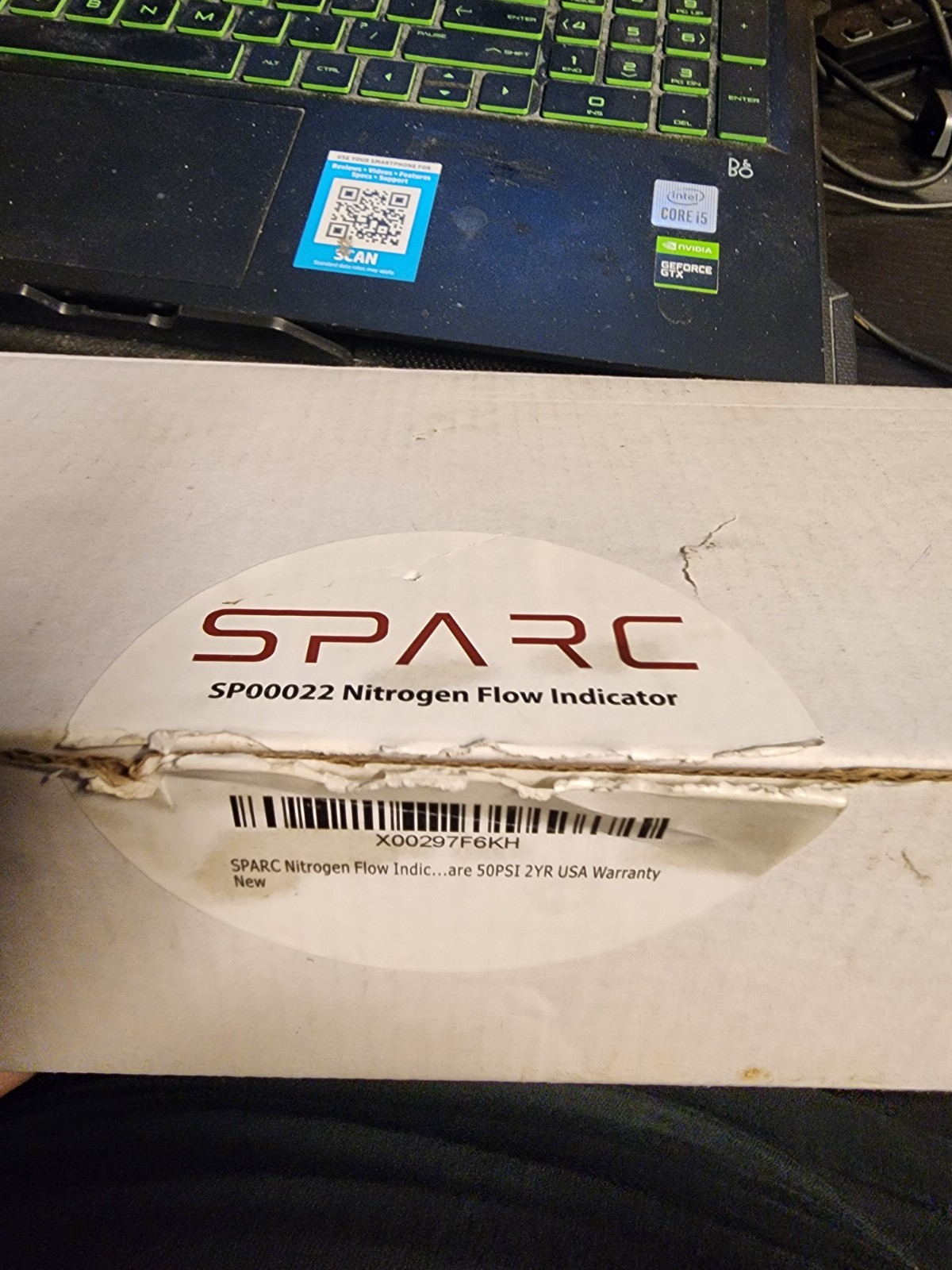 ** BEST SHOP ** SPARC BRAND Nitrogen Flow Indicator X00297F6KH  SP00022
