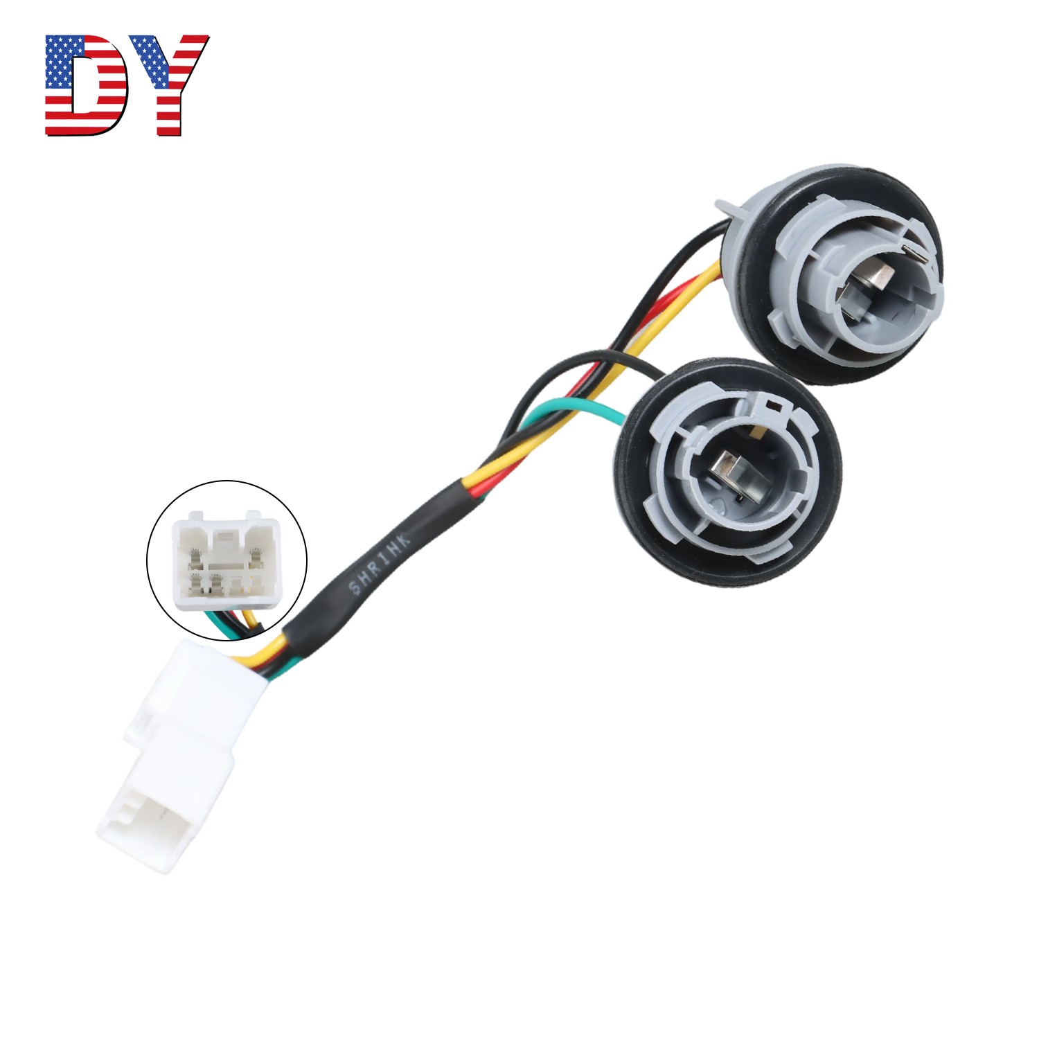 Tail Light Wiring Harness Socket & Wire for 92470-B0600 Kia Forte 2017-2018