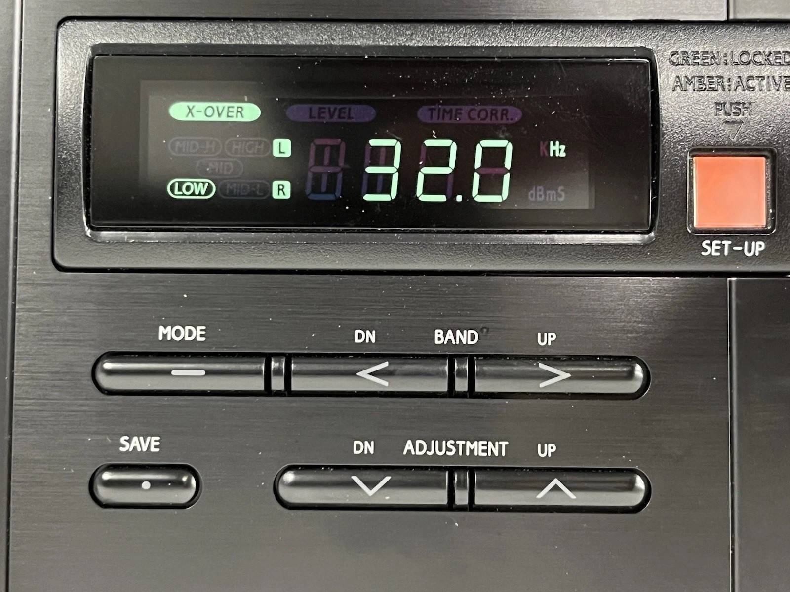 Vintage Alpine 3681 Digital Time/Frequency Processor Excellent Condition