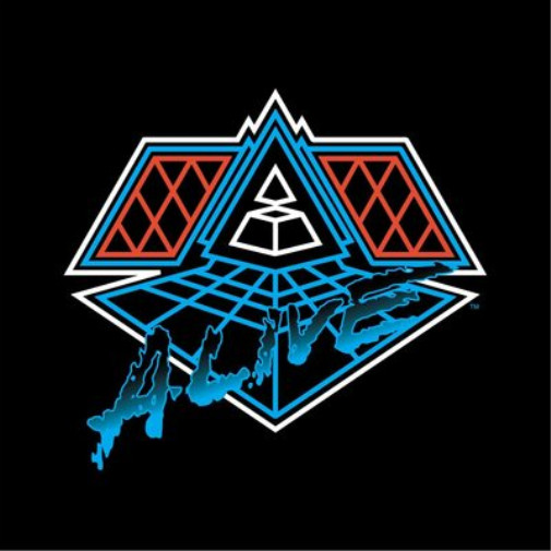 Daft Punk Alive 2007 (Vinyl) 12" Album