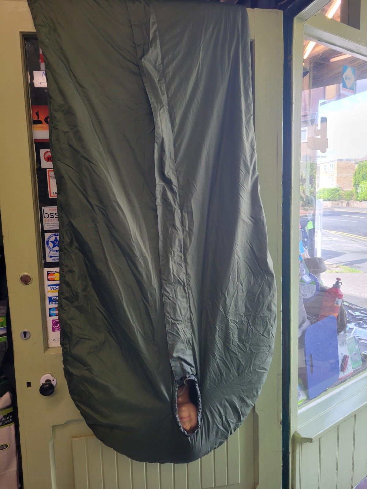 *British Army Military MOD Modular System Medium Weight Sleeping Bag Grade 1*