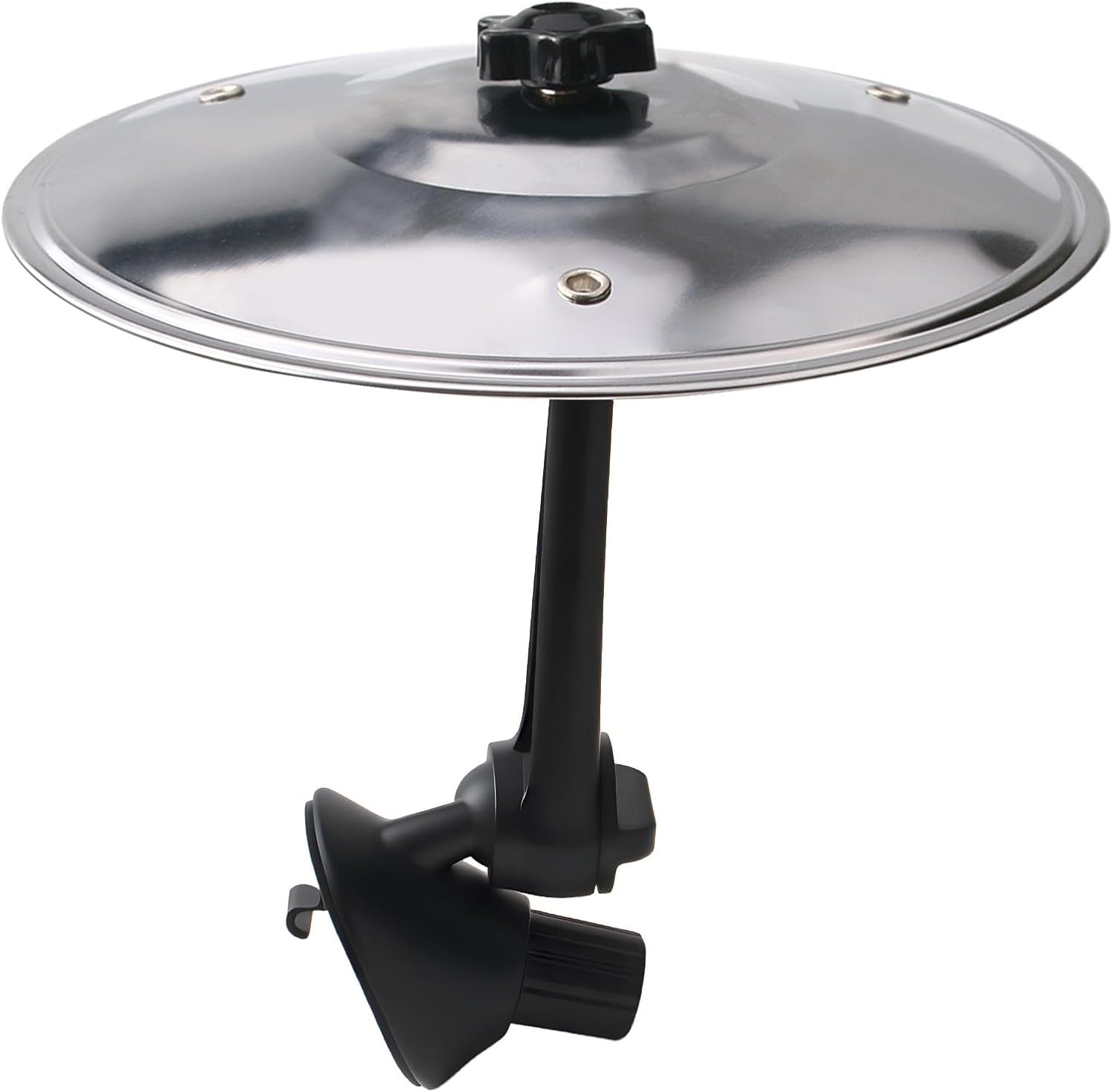 360° Rotating Car Cymbal Air Vent Decor for Music Lovers