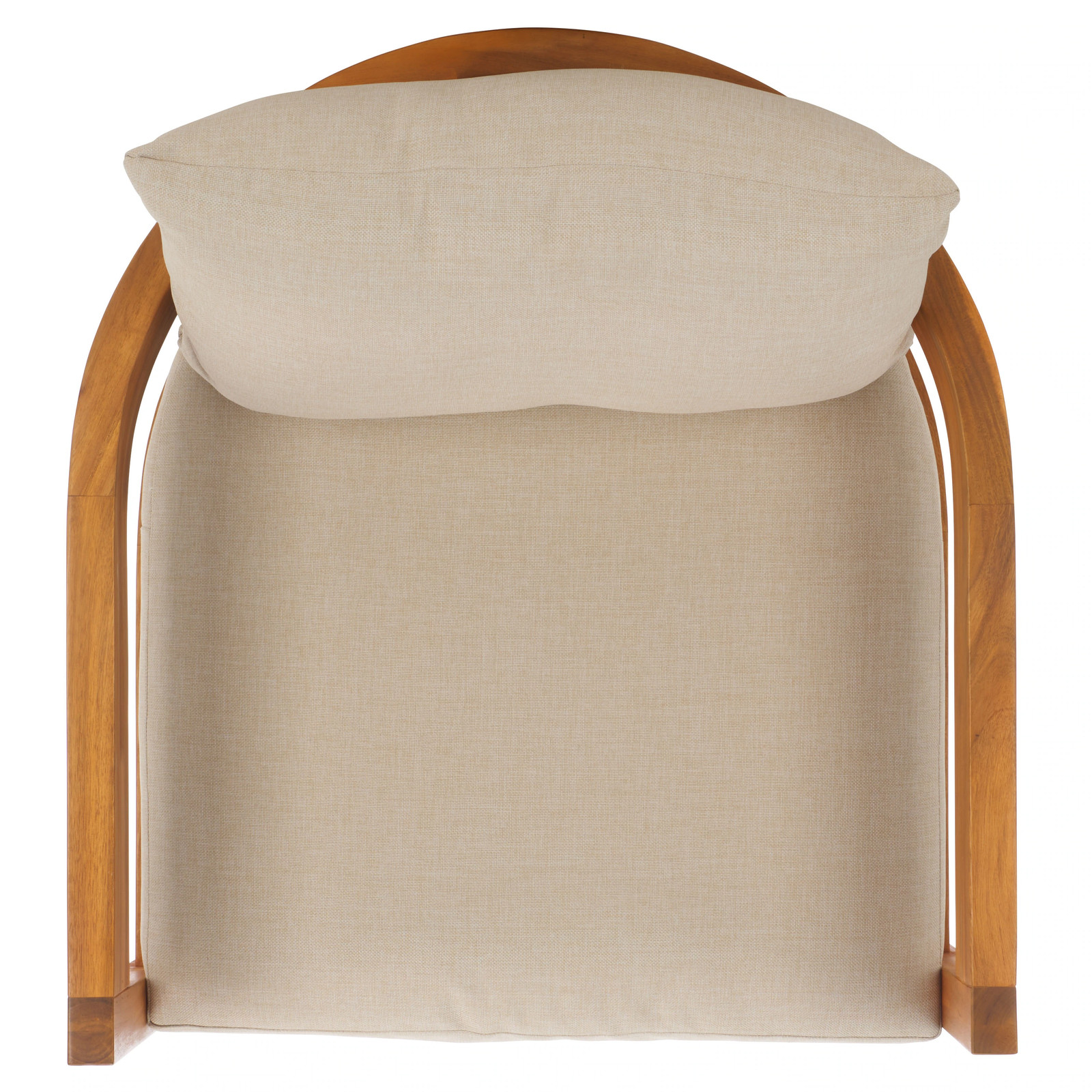 SAFAVIEH Outdoor Patio Furniture Kento Armchair (Set of 2) - 27"W x 29"D x 25"H