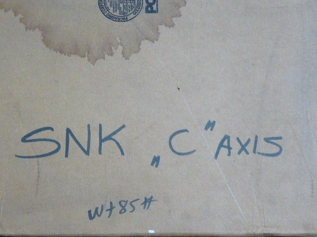 SNK Turbine Engine C-Axis Gear NEW