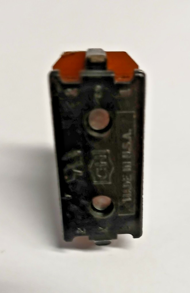 DIAMOND 01119 2800016 16A/125V DPST Toggle Switch
