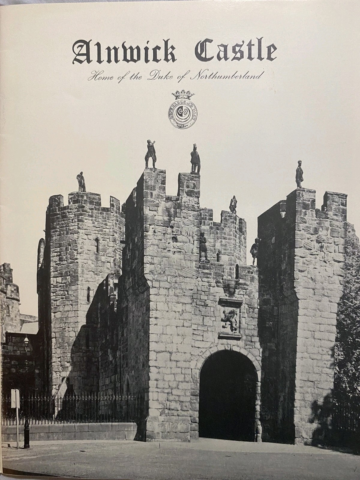 Alnwick Castle Booklet