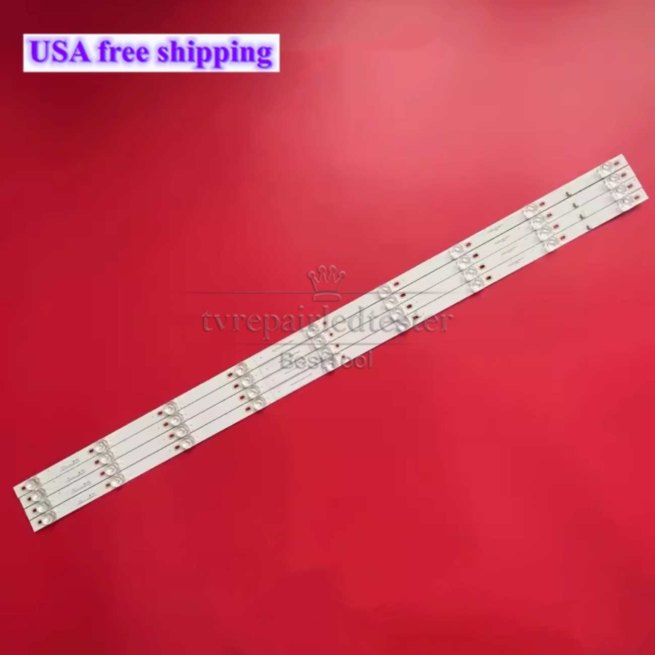 LED Backlight Strips For Vizio D50X-G9 V505-G9 JL.D50091330-202DS-M V01