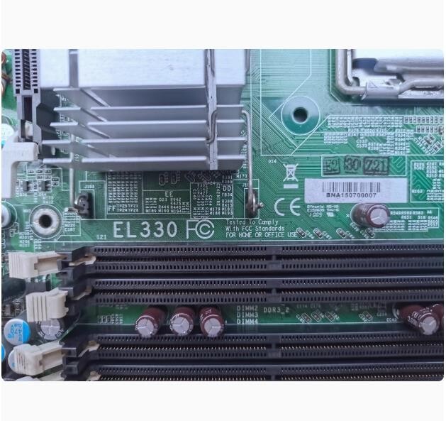 1PC DFI EL330 EL330-DR EL3301-500G Industrial Control Motherboard