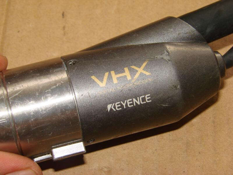Cable Fiber Was Cut No Working Keyence Digital Microscope VHX Series Camera Head