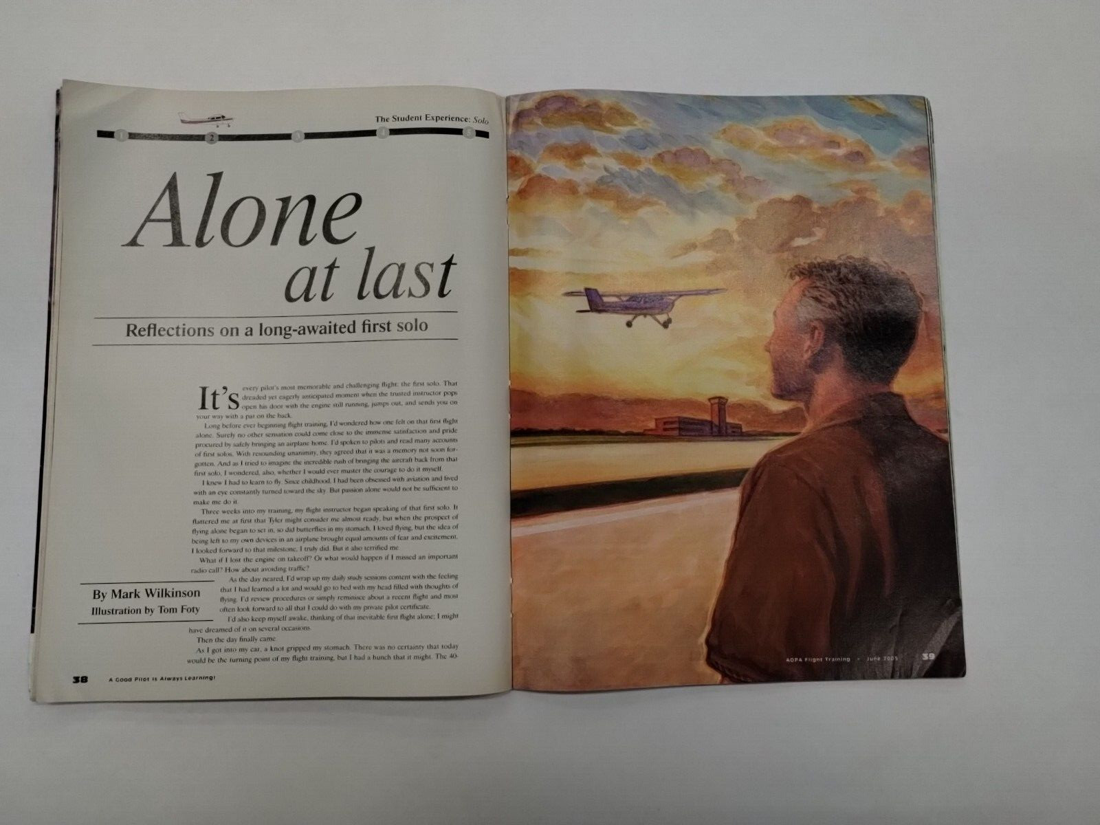 AOPA Flight Training Magazine June 2005-Original