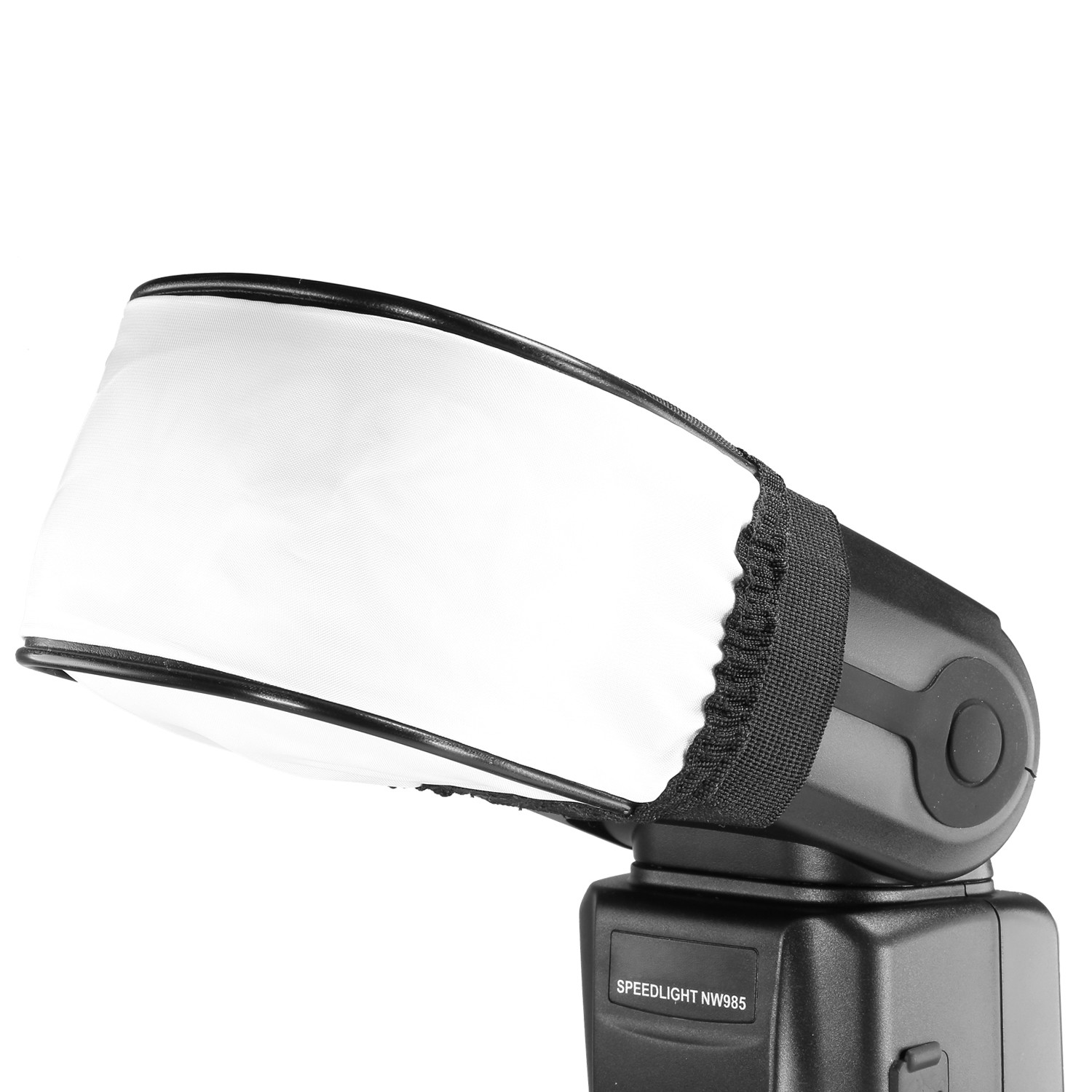Neewer Pro Universal Soft Mini Flash Bounce Diffuser Cap for Canon Nikon Flashes