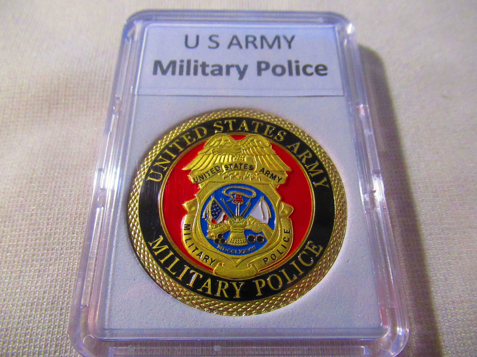 US ARMY MILITARY POLICE Challenge Coin