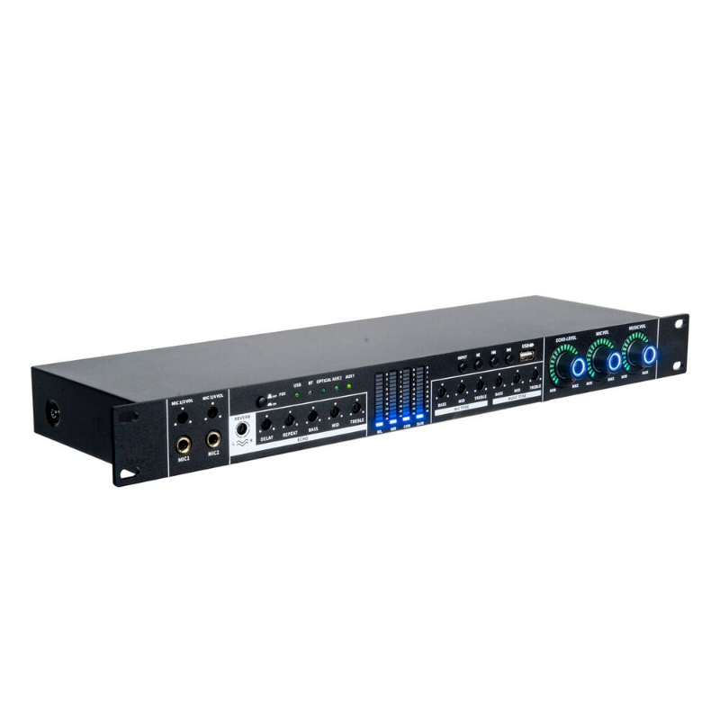 Professional Karaoke Processor Audio Processor Pre-Effects KTV Digital Audio NEW