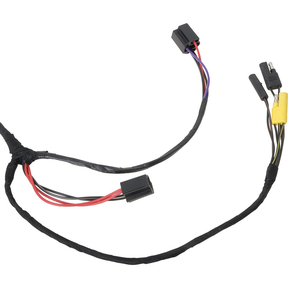 1970-71 Dodge Challenger; Front Light Forward Wiring Harness