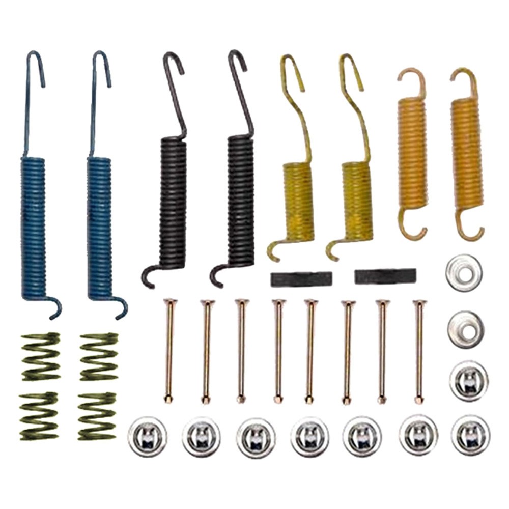 For Ford F-700 1980-1983 ACDelco 18K1647 Gold Drum Brake Hardware Kit