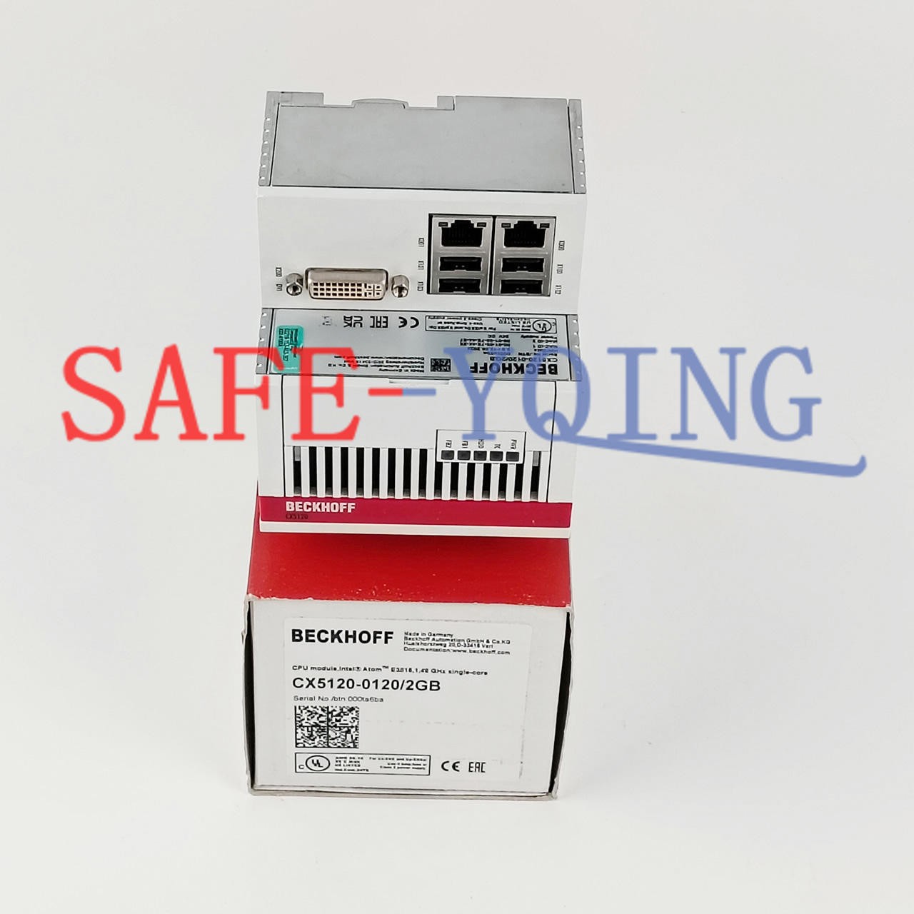 NEW BECKHOFF CX5120-0120 2GB PLC Module