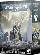 Warhammer 40k: Necrons - Orikan the Diviner