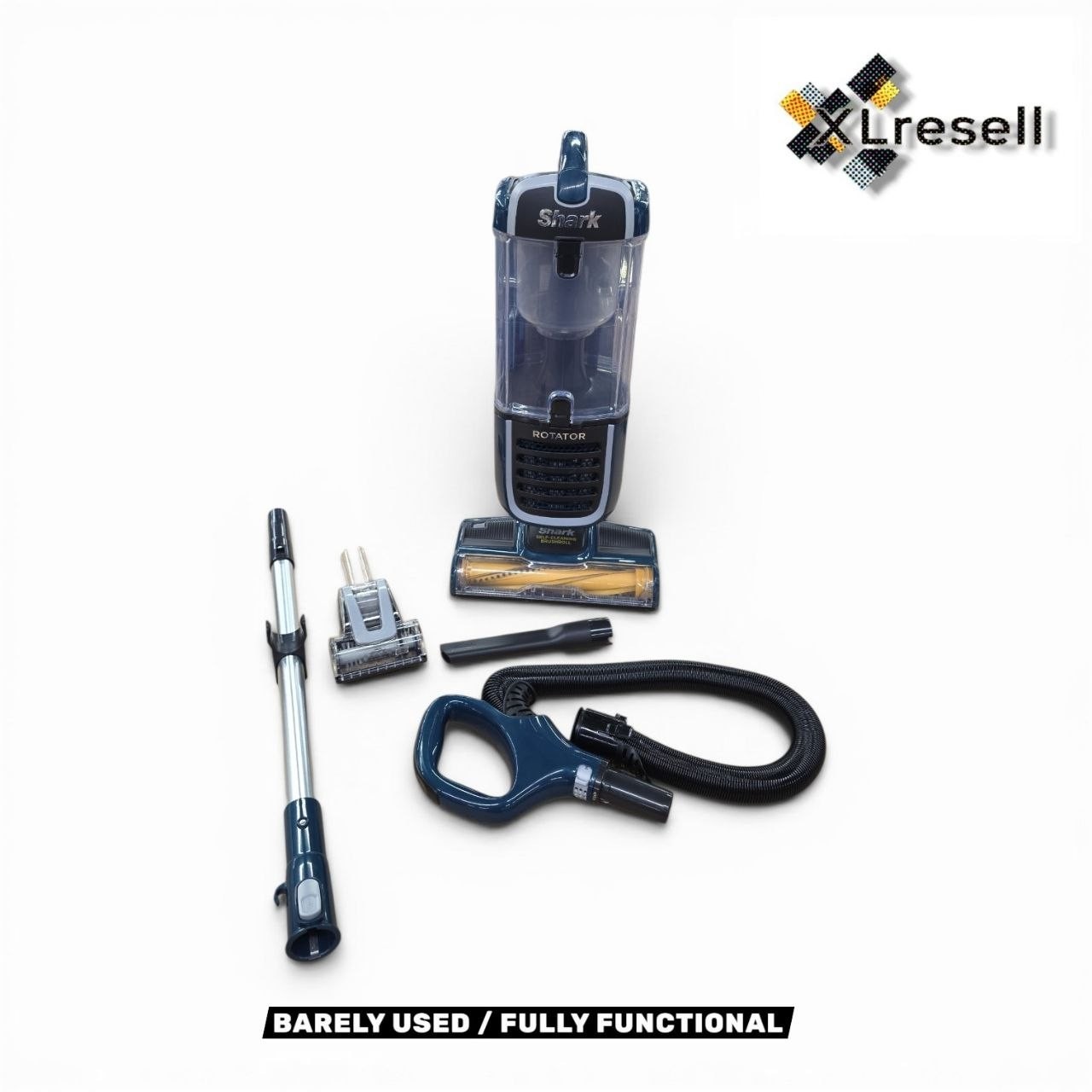 Shark ZU55 Rotator Anti-Allergen Pet Plus with Self-Cleaning Brushroll Upright