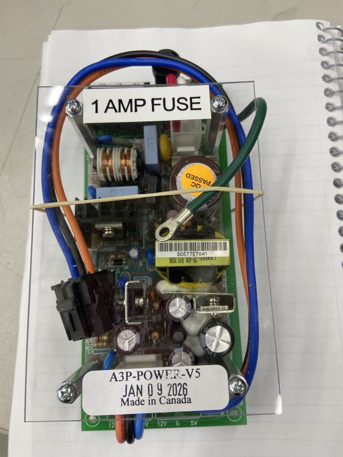 Amico Medical Alarm Power Supply