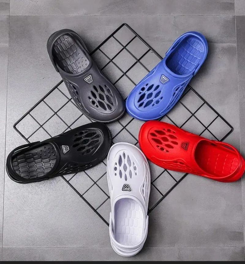 Croc Style Classic Clog Unisex Slip On Shoe Ultra Light Sneakers Outdoor Sandles