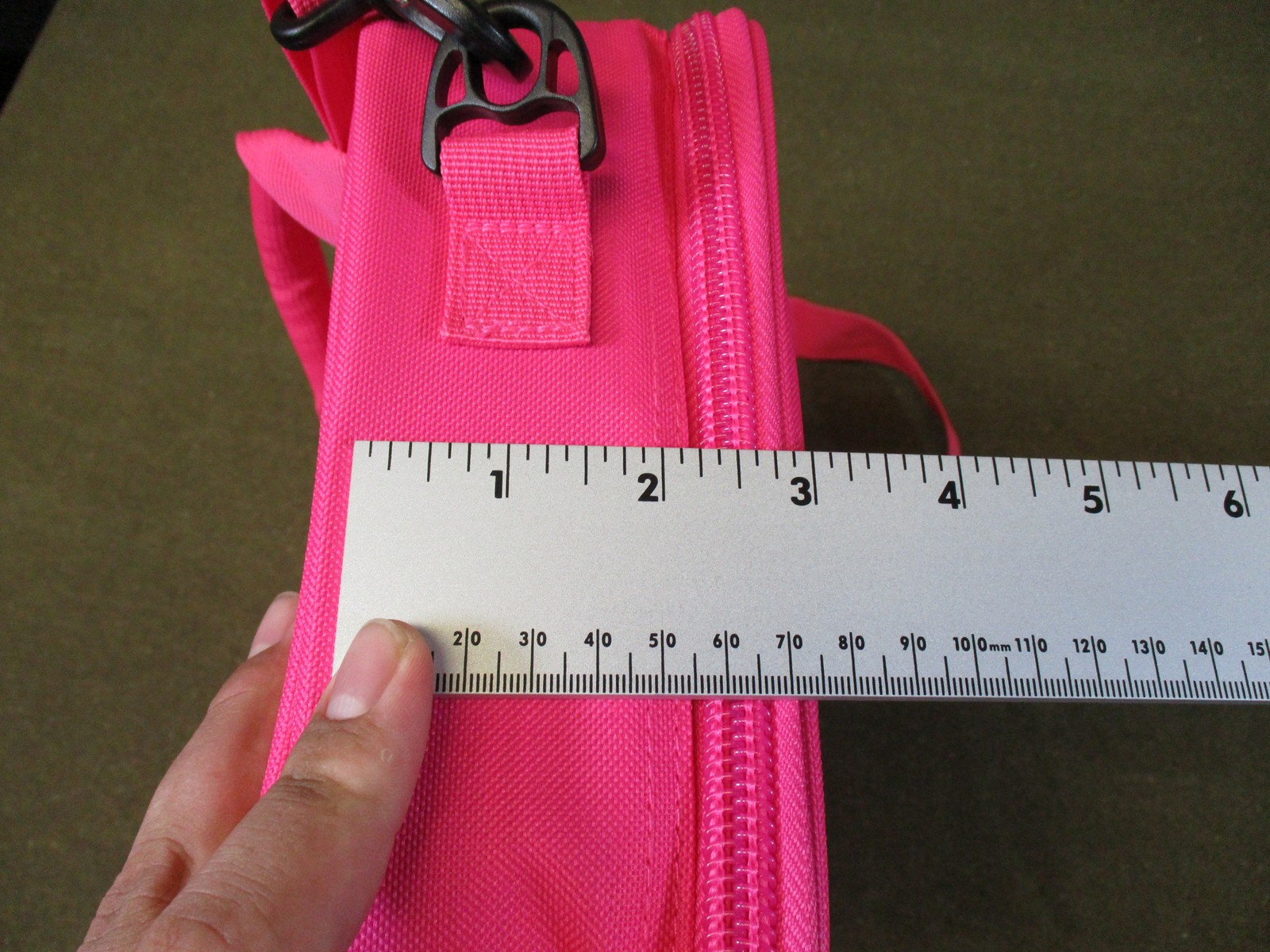 New Performance Gear Tactical Range Bag Pink Modular Storage Shoulder Strap