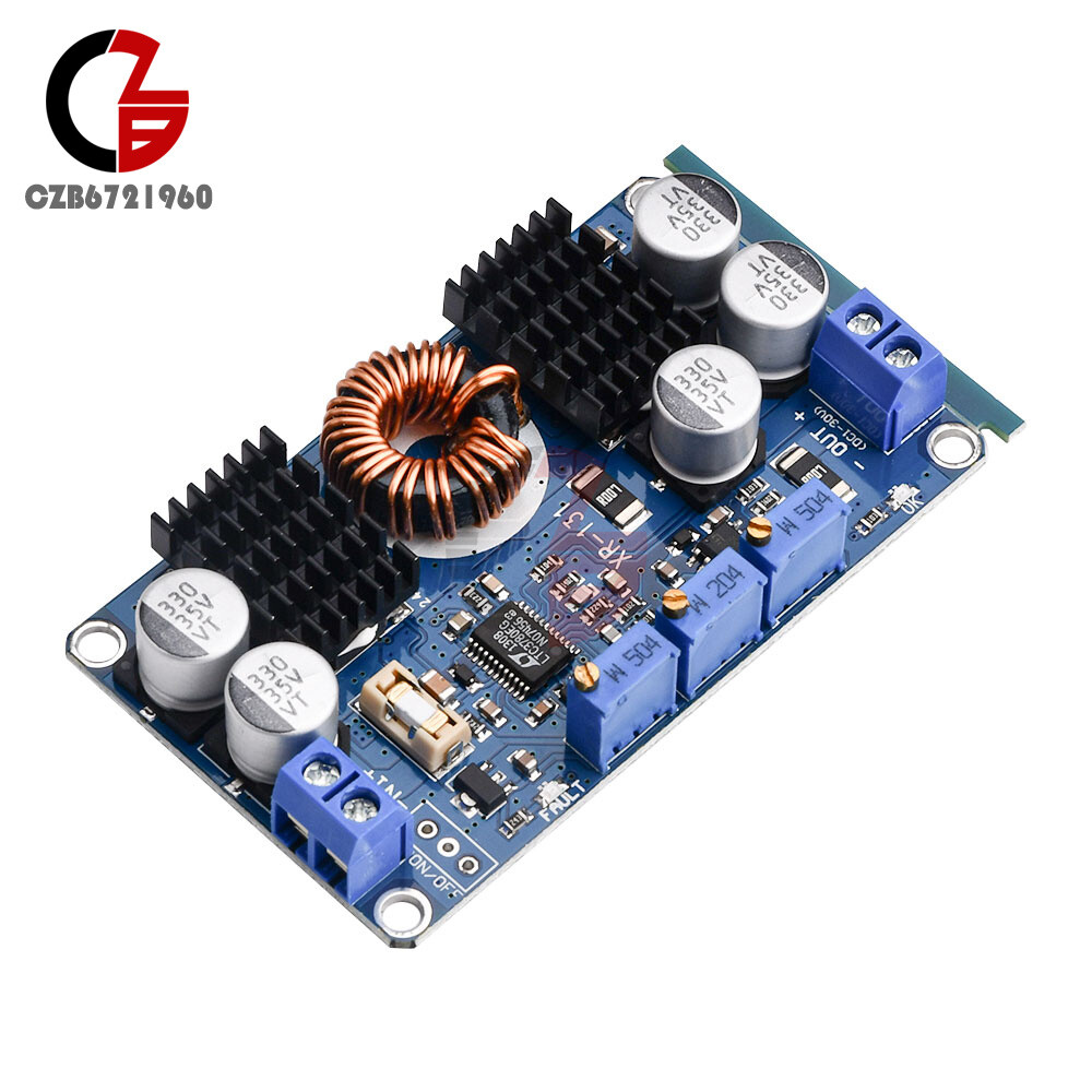 LTC3780 10A DC 5V-32V to 1V-30V Automatic Step Up Down Regulator Charging Module
