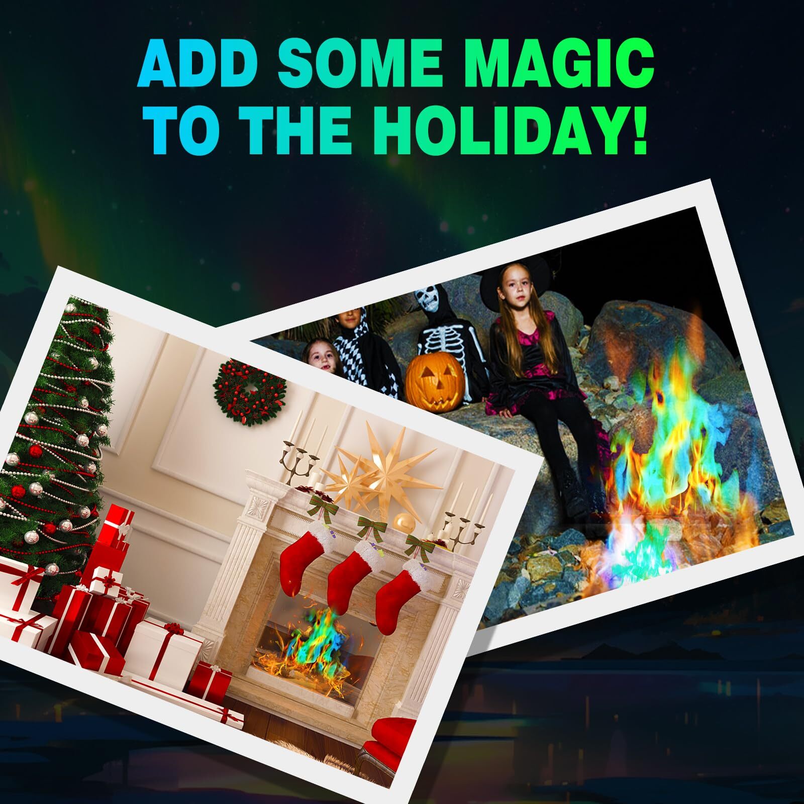 Fire Color Changing Packets Fire Pit Fire Color Packets For Campfire Bonfire Fir