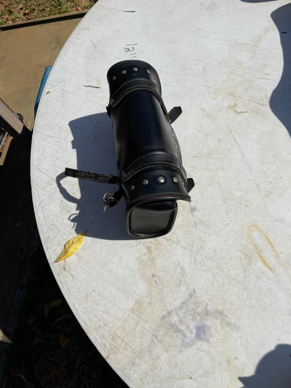 Used motorcycle tool bag