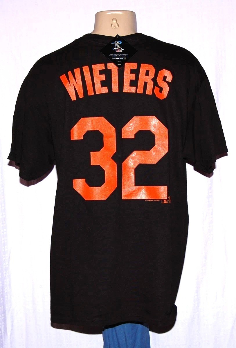 Matt Wieters Baltimore Orioles Jersey T-Shirt - MLB
