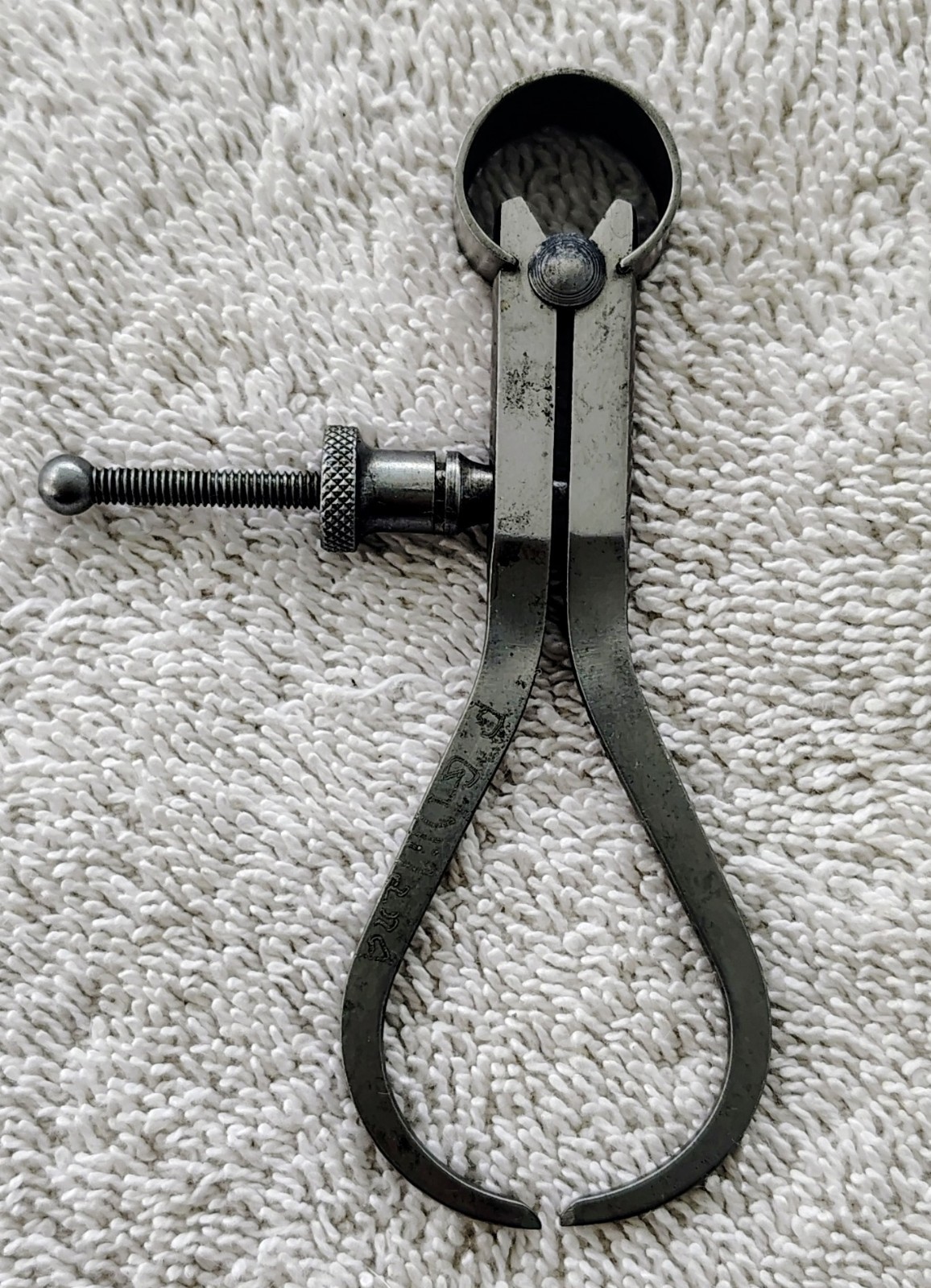 🗽 VINTAGE MINI ALTHOL MACHINE 3" OD CALIPER MACHINIST/ TOOLMAKER