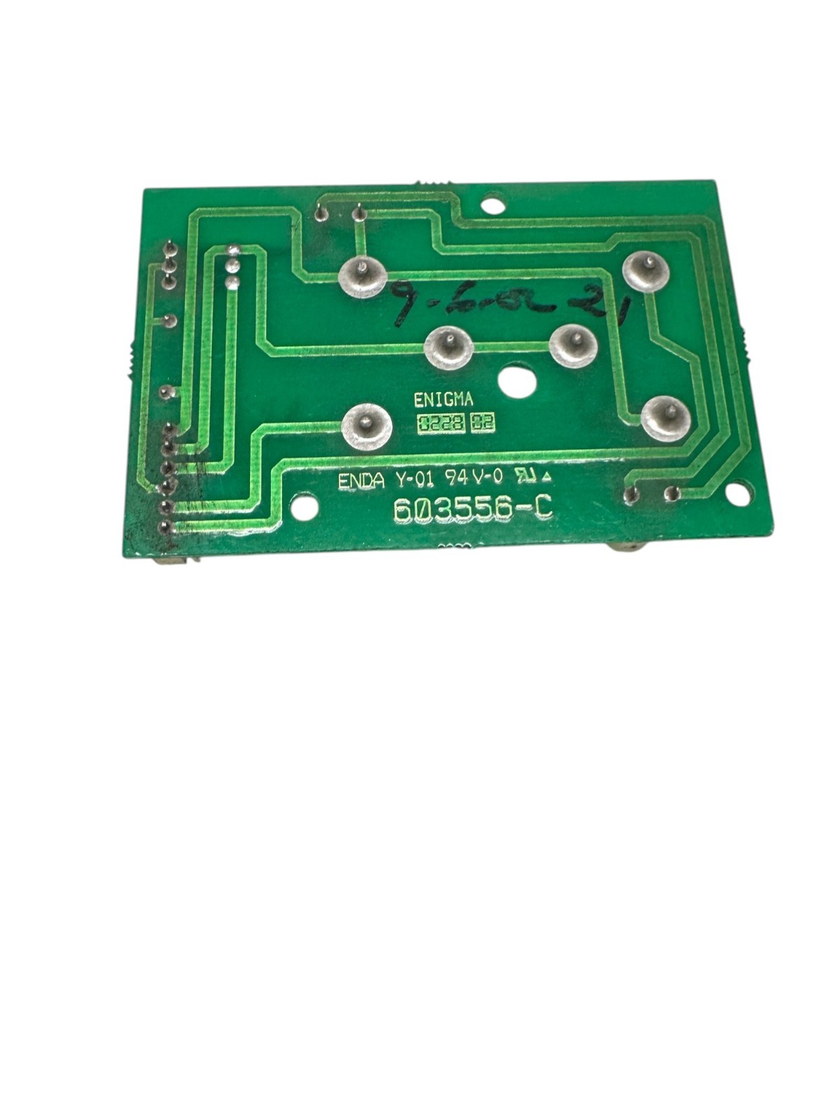 ENIGMA 603556-C Industrial Control PCB 🔥 Fast Shipping 🔥