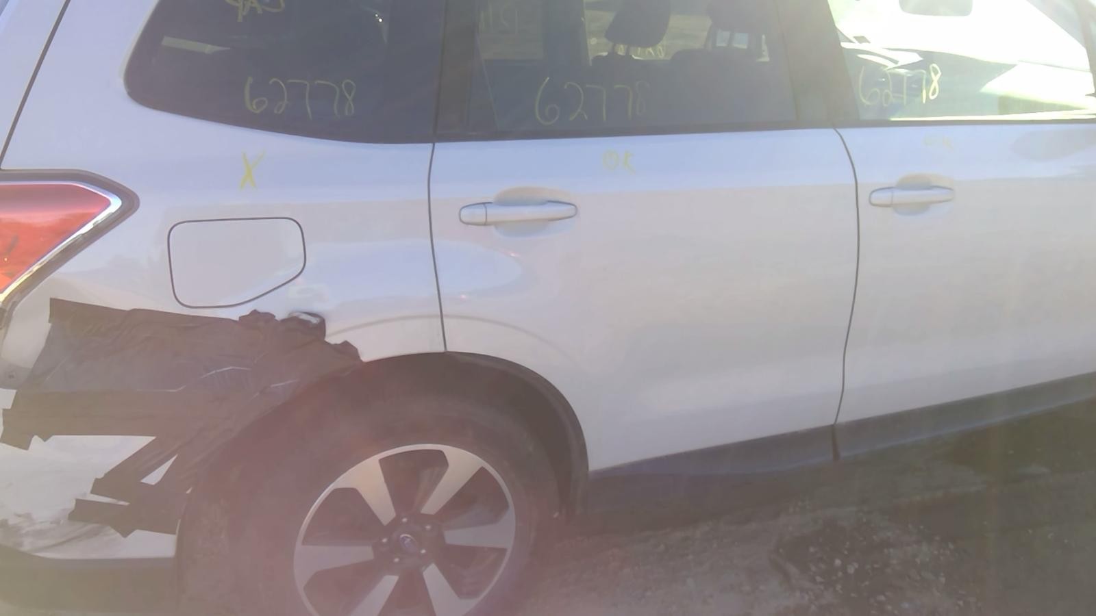 Used Floor Jack fits: 2017 Subaru Forester Grade A